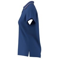 adidas Womens Ultimate365 Club Climacool Golf Polo, Dark Blue