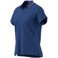 adidas Womens Ultimate365 Club Climacool Golf Polo, Dark Blue
