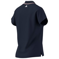 adidas Womens Ultimate365 Club Climacool Golf Polo, Navy