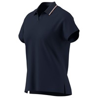 adidas Womens Ultimate365 Club Climacool Golf Polo, Navy