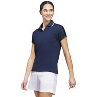 adidas Womens Ultimate365 Club Climacool Golf Polo, Navy