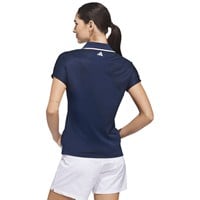 adidas Womens Ultimate365 Club Climacool Golf Polo, Navy