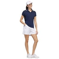 adidas Womens Ultimate365 Club Climacool Golf Polo, Navy
