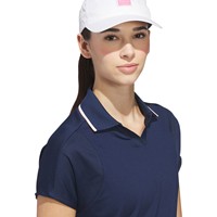adidas Womens Ultimate365 Club Climacool Golf Polo, Navy