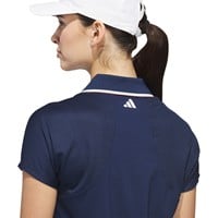 adidas Womens Ultimate365 Club Climacool Golf Polo, Navy