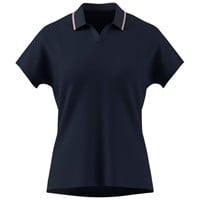 adidas Womens Ultimate365 Club Climacool Golf Polo, Navy