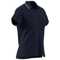 adidas Womens Ultimate365 Club Climacool Golf Polo, Navy
