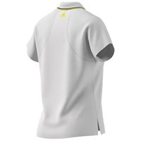 adidas Womens Ultimate365 Club Climacool Golf Polo, White