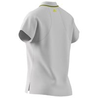 adidas Womens Ultimate365 Club Climacool Golf Polo, White