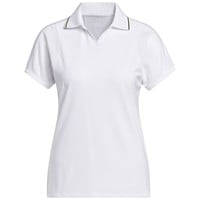 adidas Womens Ultimate365 Club Climacool Golf Polo, White