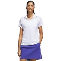adidas Womens Ultimate365 Club Climacool Golf Polo, White