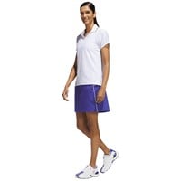 adidas Womens Ultimate365 Club Climacool Golf Polo, White
