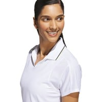 adidas Womens Ultimate365 Club Climacool Golf Polo, White
