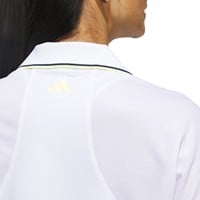 adidas Womens Ultimate365 Club Climacool Golf Polo, White