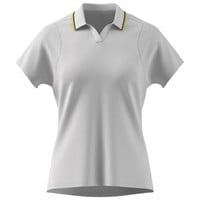adidas Womens Ultimate365 Club Climacool Golf Polo, White