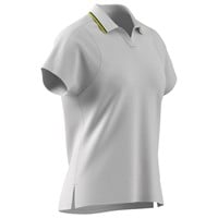 adidas Womens Ultimate365 Club Climacool Golf Polo, White