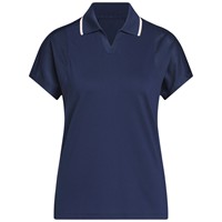adidas Womens Ultimate365 Club Climacool Golf Polo, Navy