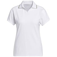 adidas Womens Ultimate365 Club Climacool Golf Polo, White