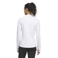 adidas Womens Ultimate365+ Climawarm Golf Mock, White