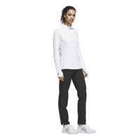 adidas Womens Ultimate365+ Climawarm Golf Mock, White