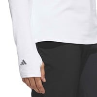 adidas Womens Ultimate365+ Climawarm Golf Mock, White