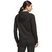 adidas Womens Ultimate365+ Course Control Hybrid 1/4 Zip Pullover, Black