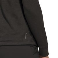 adidas Womens Ultimate365+ Course Control Hybrid 1/4 Zip Pullover, Black
