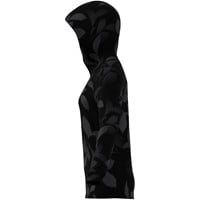 adidas Womens Ultimate365+ Cool Printed Golf Hoodie, Black