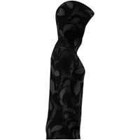 adidas Womens Ultimate365+ Cool Printed Golf Hoodie, Black