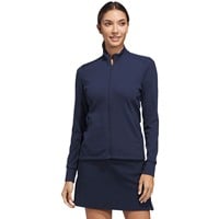 adidas Womens Performance Texture Golf Jacket, Navy