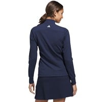 adidas Womens Performance Texture Golf Jacket, Navy