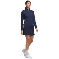 adidas Womens Performance Texture Golf Jacket, Navy