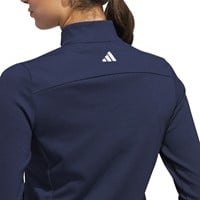 adidas Womens Performance Texture Golf Jacket, Navy