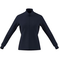 adidas Womens Performance Texture Golf Jacket, Navy