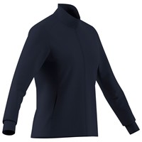 adidas Womens Performance Texture Golf Jacket, Navy