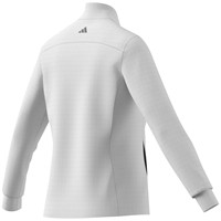 adidas Womens Performance Texture Golf Jacket, White