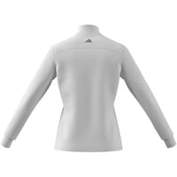 adidas Womens Performance Texture Golf Jacket, White