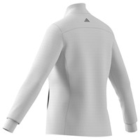 adidas Womens Performance Texture Golf Jacket, White