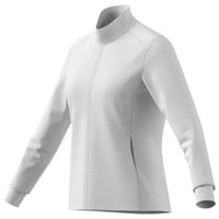 adidas Womens Performance Texture Golf Jacket, White