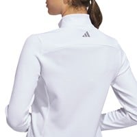 adidas Womens Performance Texture Golf Jacket, White