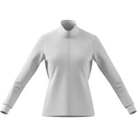 adidas Womens Performance Texture Golf Jacket, White