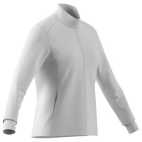 adidas Womens Performance Texture Golf Jacket, White