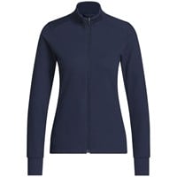 adidas Womens Performance Texture Golf Jacket, Navy