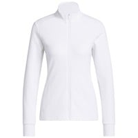 adidas Womens Performance Texture Golf Jacket, White