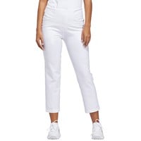 adidas Women's Ultimate365+ Golf Ankle Pants, White