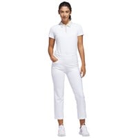 adidas Women's Ultimate365+ Golf Ankle Pants, White