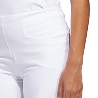 adidas Women's Ultimate365+ Golf Ankle Pants, White