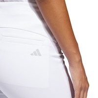 adidas Women's Ultimate365+ Golf Ankle Pants, White