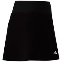 adidas Womens Performance Texture Golf Skort, Black
