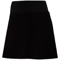 adidas Womens Performance Texture Golf Skort, Black